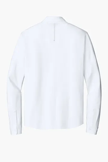 OGIO Code Stretch Long Sleeve Button-Up — view 6