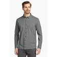 OGIO Code Stretch Long Sleeve Button-Up