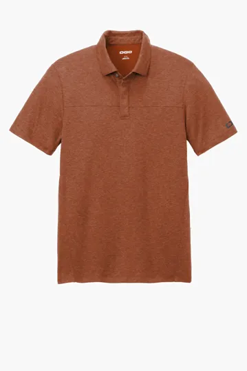 OGIO Command Polo with Merino Wool Blend — view 3
