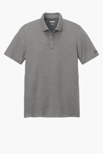 OGIO Command Polo with Merino Wool Blend — view 4