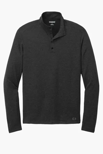OGIO Command 1/4-Snap Sweater — view 2