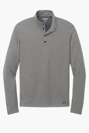 OGIO Command 1/4-Snap Sweater — view 3