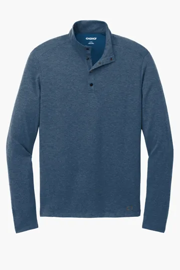 OGIO Command 1/4-Snap Sweater — view 4