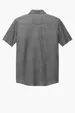 OGIO Extend Short Sleeve Button-Up Knit Shirt — view 5