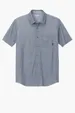 OGIO Extend Short Sleeve Button-Up Knit Shirt — view 4