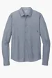 OGIO Extend Long Sleeve Button-Up Knit Shirt — view 4