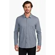 OGIO Extend Long Sleeve Button-Up Knit Shirt
