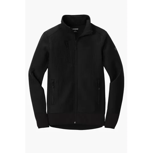 OGIO Trax Water-Resistant Soft Shell Jacket — view 2