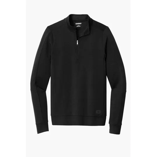 OGIO Luuma 1/2-Zip Fleece — view 2