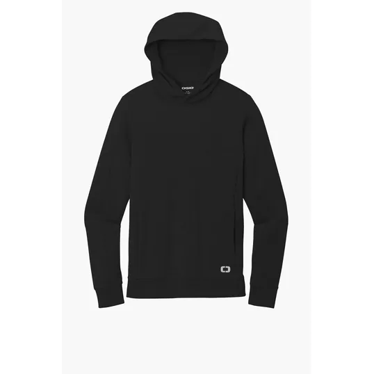 OGIO Luuma Modal-Blend Fleece Hoodie — view 2