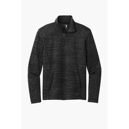 OGIO Flux 1/4-Zip Jacket — view 2