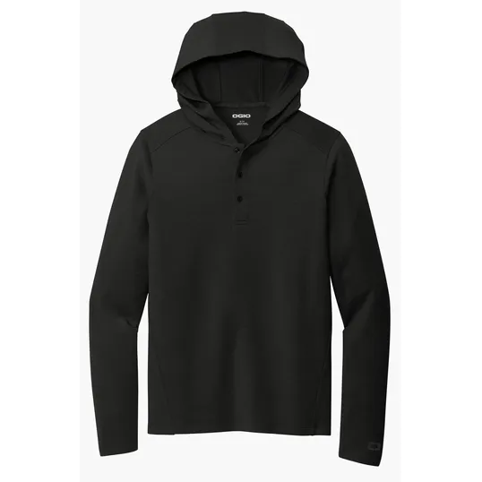 OGIO Luuma Flex Hooded Henley — view 2