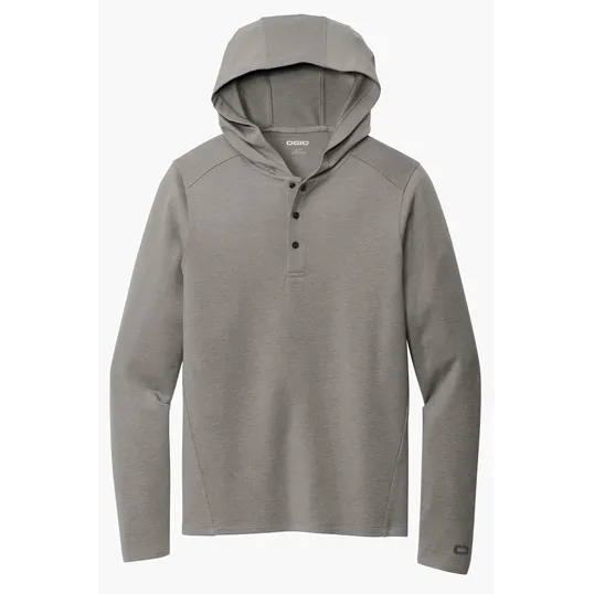 OGIO Luuma Flex Hooded Henley — view 4