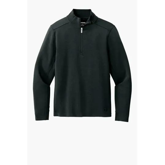 OGIO Transcend Sueded 1/4-Zip Fleece — view 2