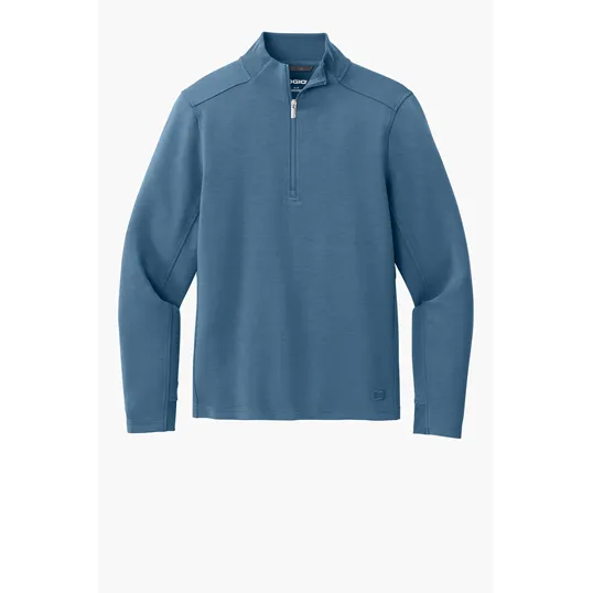 OGIO Transcend Sueded 1/4-Zip Fleece — view 3