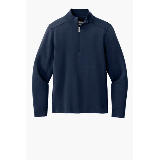 OGIO Transcend Sueded 1/4-Zip Fleece — view 4