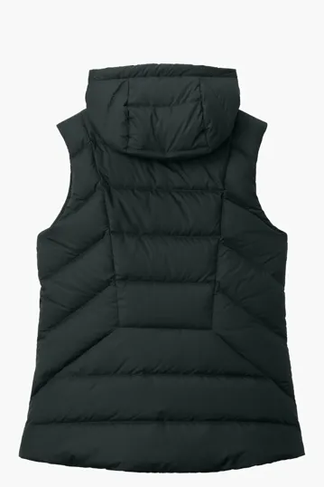 Outdoor Research Women's Coldsnap Hooded Down Vest — view 5