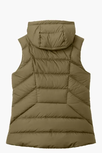 Outdoor Research Women's Coldsnap Hooded Down Vest — view 7
