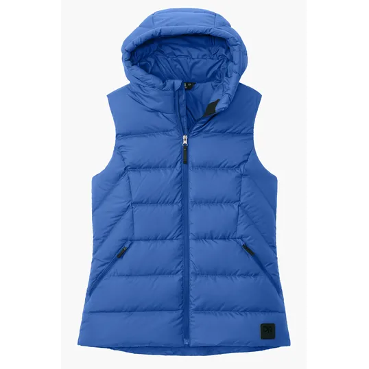 Outdoor Research Women's Coldsnap Hooded Down Vest — view 3