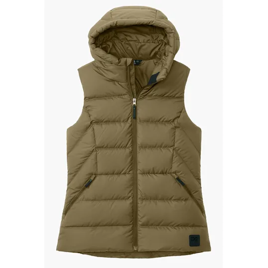 Outdoor Research Women's Coldsnap Hooded Down Vest — view 4