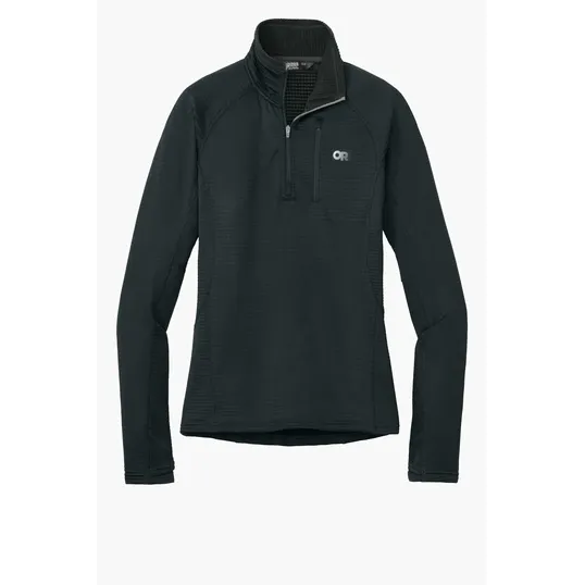 Outdoor Research Women's Tech Grid 1/4-Zip Fleece — view 2