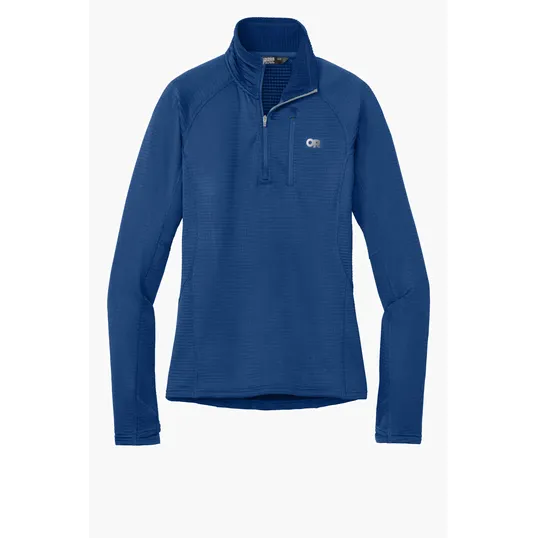 Outdoor Research Women's Tech Grid 1/4-Zip Fleece — view 3
