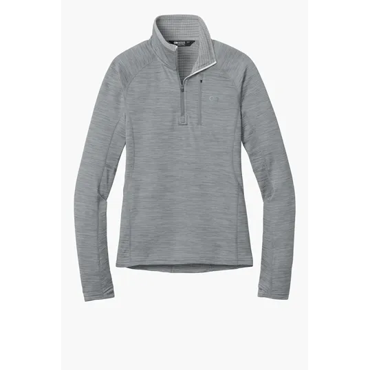 Outdoor Research Women's Tech Grid 1/4-Zip Fleece — view 4