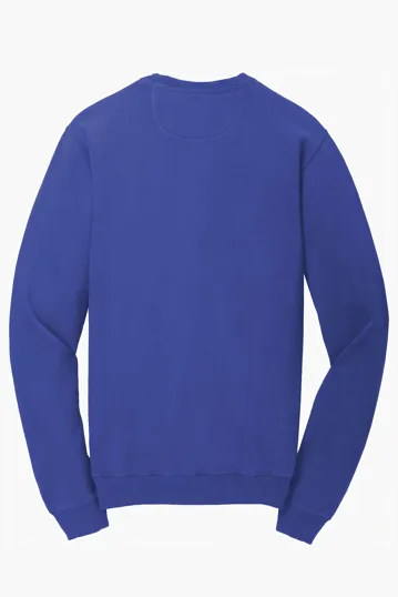 Port & Co Beach Wash Garment-Dyed Crewneck Sweatshirt — view 22