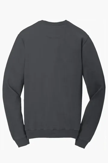 Port & Co Beach Wash Garment-Dyed Crewneck Sweatshirt — view 23