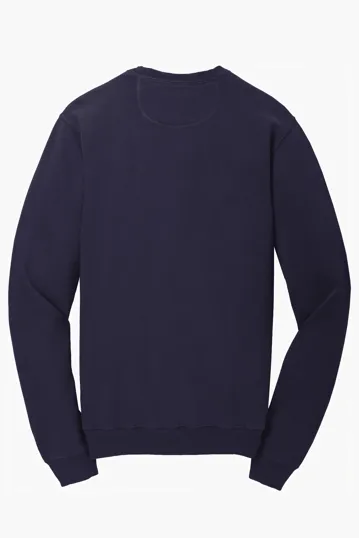 Port & Co Beach Wash Garment-Dyed Crewneck Sweatshirt — view 36
