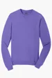 Port & Co Beach Wash Garment-Dyed Crewneck Sweatshirt — view 2