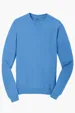Port & Co Beach Wash Garment-Dyed Crewneck Sweatshirt — view 3