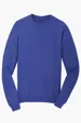 Port & Co Beach Wash Garment-Dyed Crewneck Sweatshirt — view 4
