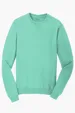 Port & Co Beach Wash Garment-Dyed Crewneck Sweatshirt — view 6