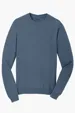 Port & Co Beach Wash Garment-Dyed Crewneck Sweatshirt — view 7