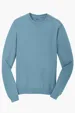 Port & Co Beach Wash Garment-Dyed Crewneck Sweatshirt — view 11