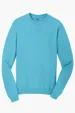 Port & Co Beach Wash Garment-Dyed Crewneck Sweatshirt — view 17