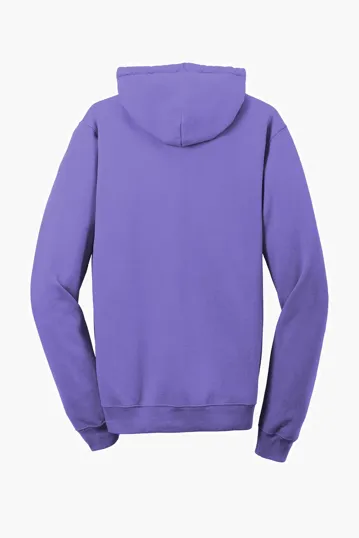 Port & Co Beach Wash Garment-Dyed Pullover Hooded Sweatshirt — view 18