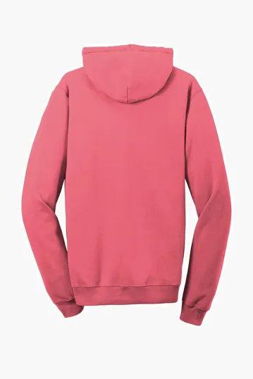 Port & Co Beach Wash Garment-Dyed Pullover Hooded Sweatshirt — view 23