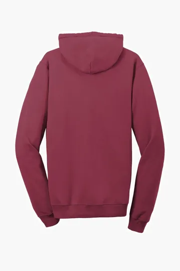 Port & Co Beach Wash Garment-Dyed Pullover Hooded Sweatshirt — view 24