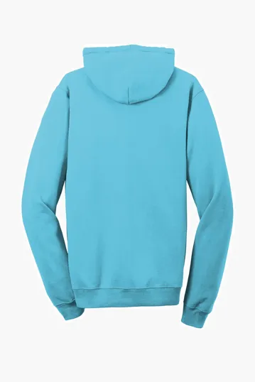 Port & Co Beach Wash Garment-Dyed Pullover Hooded Sweatshirt — view 31