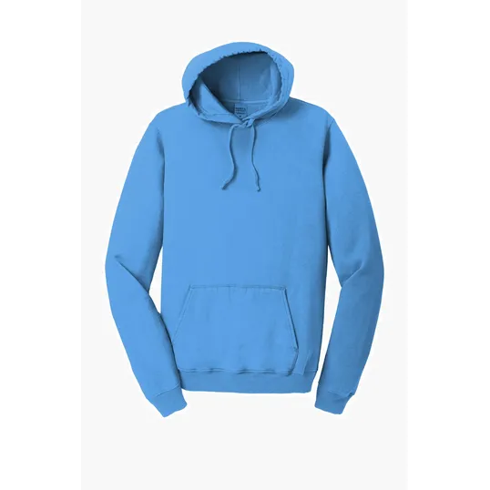 Port & Co Beach Wash Garment-Dyed Pullover Hooded Sweatshirt — view 3