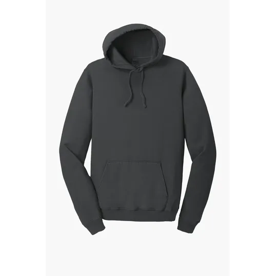 Port & Co Beach Wash Garment-Dyed Pullover Hooded Sweatshirt — view 5