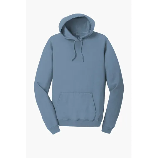 Port & Co Beach Wash Garment-Dyed Pullover Hooded Sweatshirt — view 6