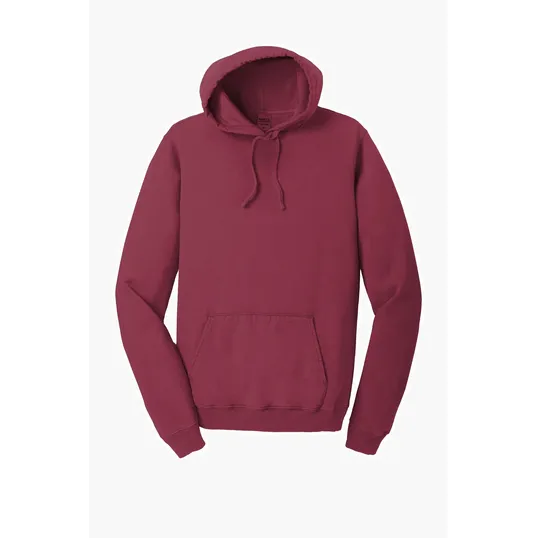 Port & Co Beach Wash Garment-Dyed Pullover Hooded Sweatshirt — view 8