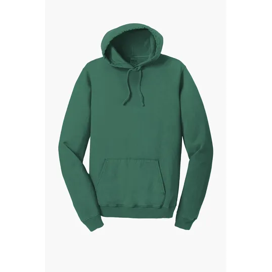 Port & Co Beach Wash Garment-Dyed Pullover Hooded Sweatshirt — view 10