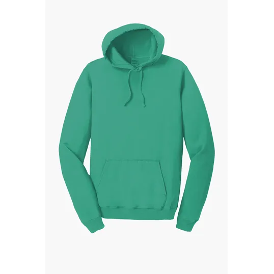 Port & Co Beach Wash Garment-Dyed Pullover Hooded Sweatshirt — view 11
