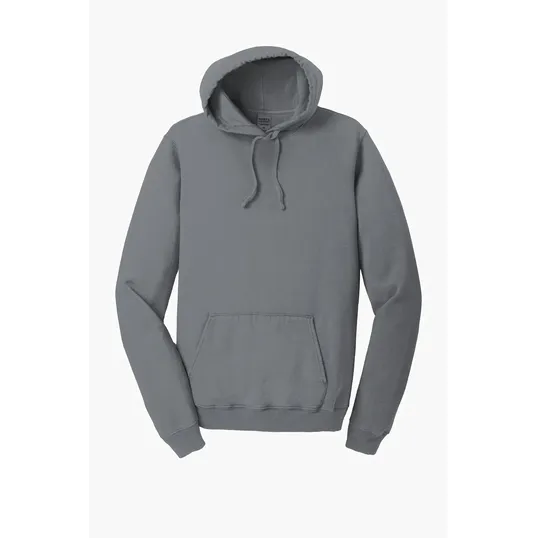 Port & Co Beach Wash Garment-Dyed Pullover Hooded Sweatshirt — view 12