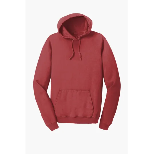 Port & Co Beach Wash Garment-Dyed Pullover Hooded Sweatshirt — view 13