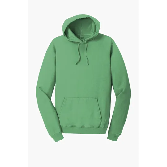 Port & Co Beach Wash Garment-Dyed Pullover Hooded Sweatshirt — view 14
